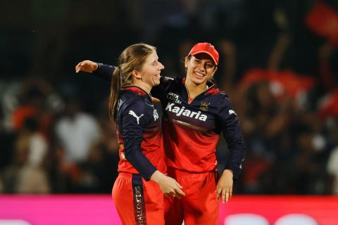 MI won by 4 wickets