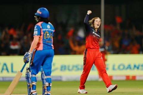 MI won by 4 wickets