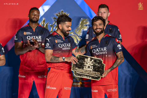 Catch all the madness from the latest iteration of RCB unbox in snapshots.
