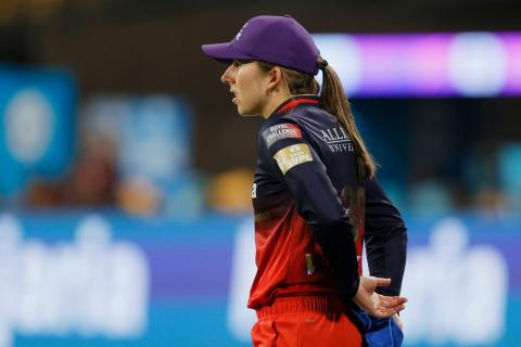 UP Warriorz won the match by Super Over