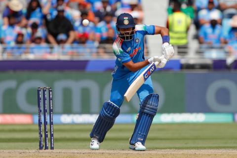India won by 44 runs
