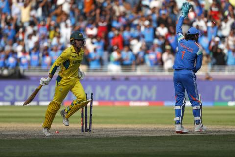 India won by 4 wickets.