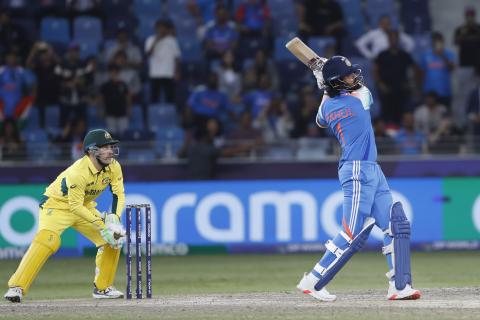 India won by 4 wickets.