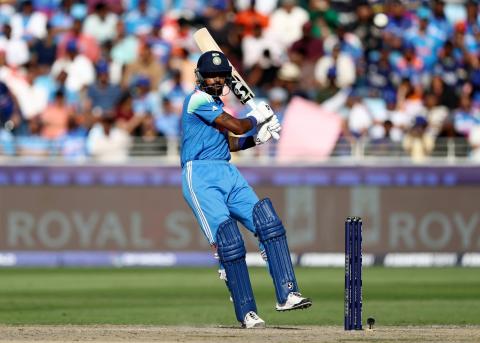 India won by 44 runs