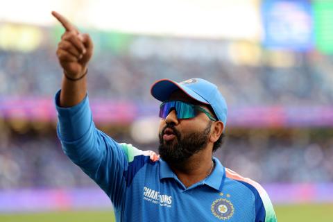 India won by 44 runs