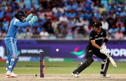 India won by 44 runs
