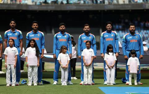 India won by 4 wickets.
