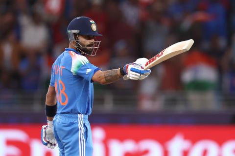 India won by 4 wickets.