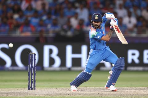 India won by 4 wickets.