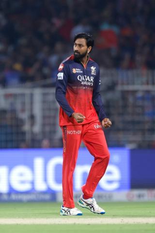 RCB won by 7 wickets.