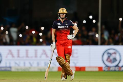 UP Warriorz won the match by Super Over