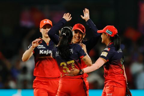 UP Warriorz won the match by Super Over