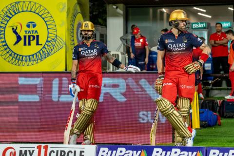 RCB won the match by 50 runs