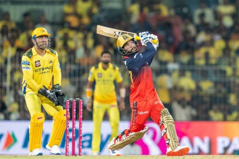RCB won the match by 50 runs