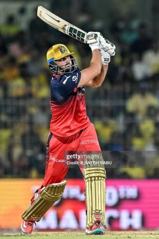 RCB won the match by 50 runs