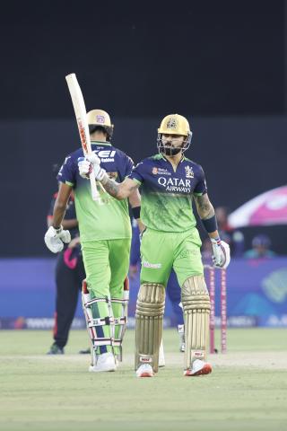 RCB won by 9 wickets