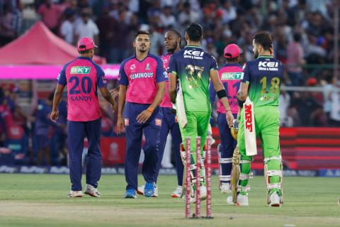 RCB won by 9 wickets