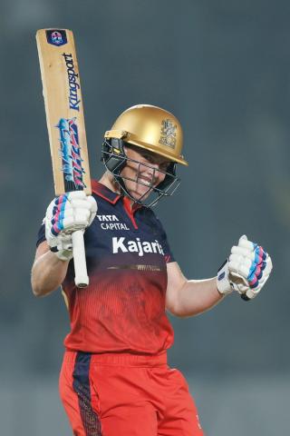 RCB won by 8 wickets