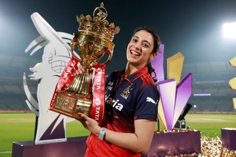 RCB won by 6 wickets