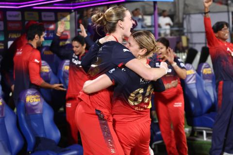 RCB won by 6 wickets