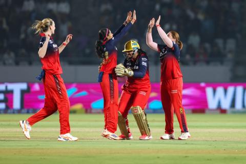 RCB won by 8 wickets