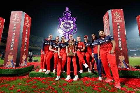 RCB won by 6 wickets