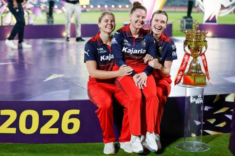 RCB won by 6 wickets