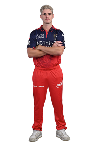 Jacob R Back All Jacob | Royal Challengers Bengaluru