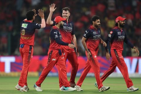 RCB won by 43 runs