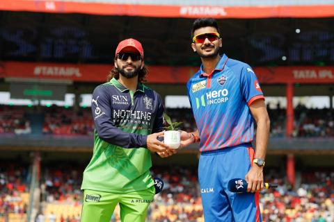 DC won by 6 wickets