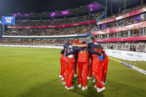 RR won by 6 wickets