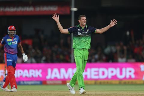 DC won by 6 wickets