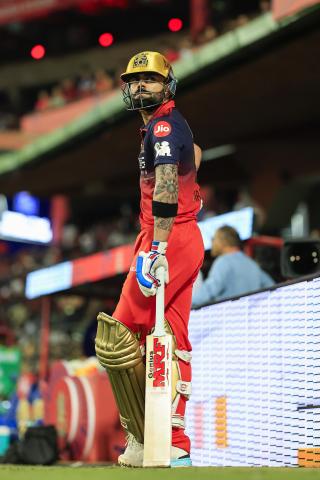 RCB won by 5 wickets