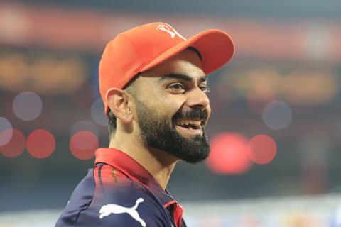 RCB won by 5 wickets