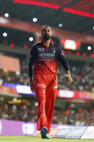 RCB won by 5 wickets