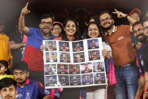 RR won by 6 wickets