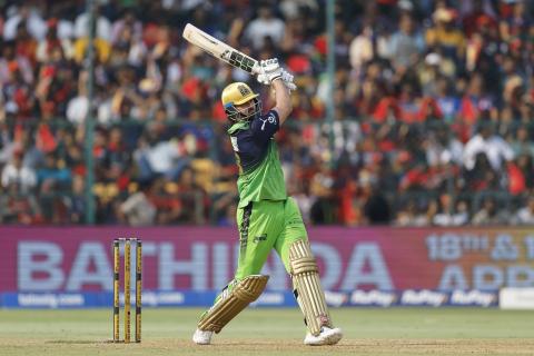 DC won by 6 wickets