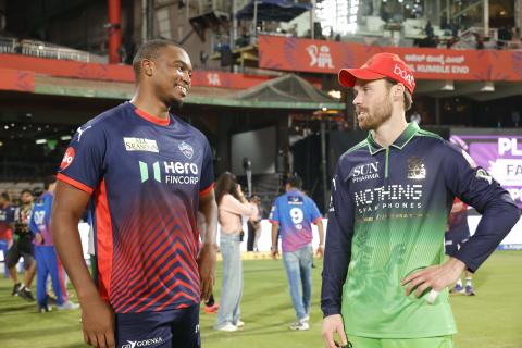 DC won by 6 wickets