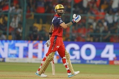 RCB won by 5 wickets