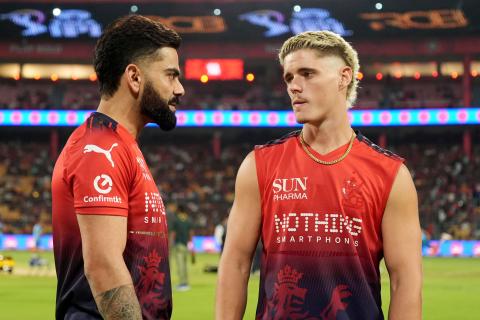 RCB won by 5 wickets