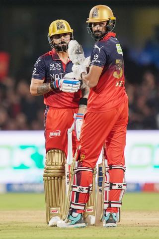 RCB won by 5 wickets
