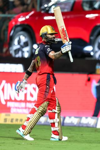RCB won by 5 wickets