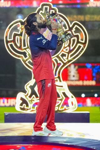 RCB won by 5 wickets