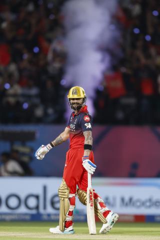 RCB won by 5 wickets