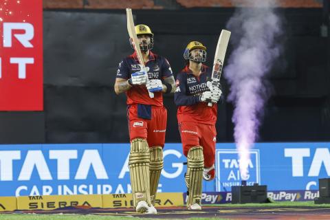 RCB won by 5 wickets