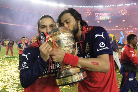 RCB won by 5 wickets