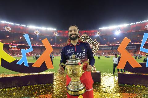 RCB won by 5 wickets
