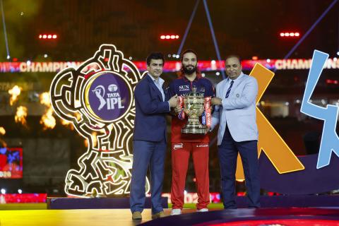 RCB won by 5 wickets