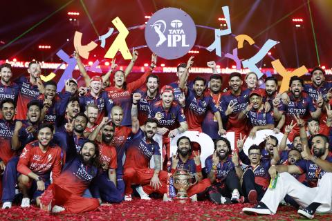 RCB won by 5 wickets