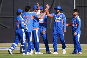 India vs Zimbabwe